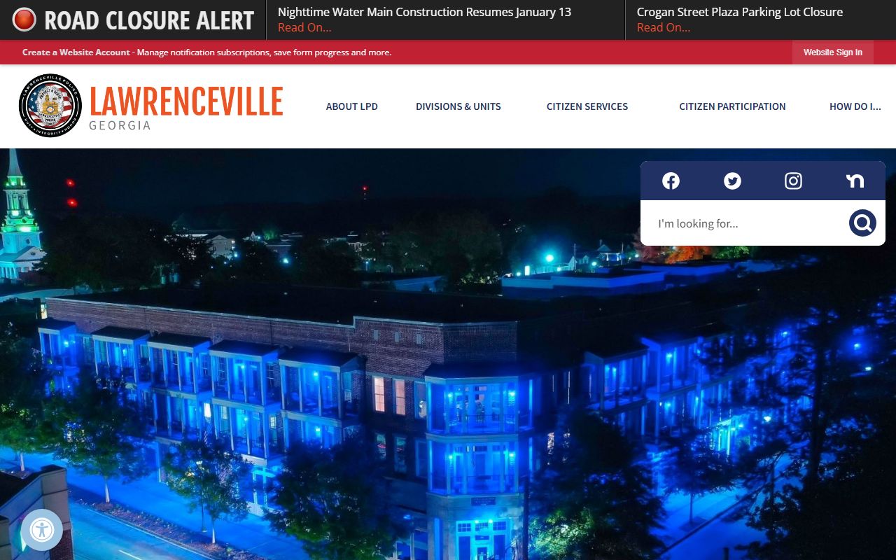 Lawrenceville background check through Lawrenceville Police Department