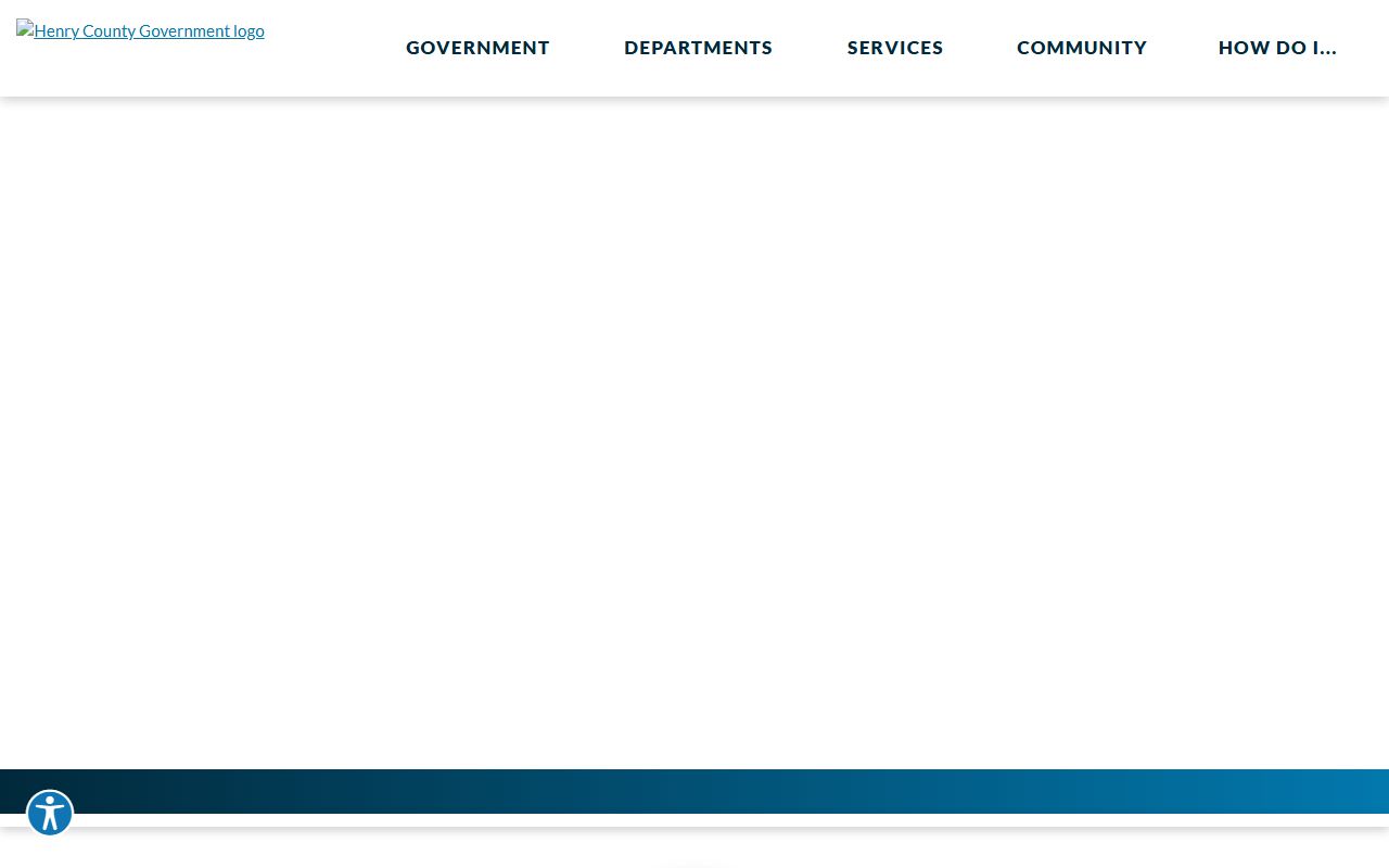Henry County background check through the Henry County Sheriff's Office